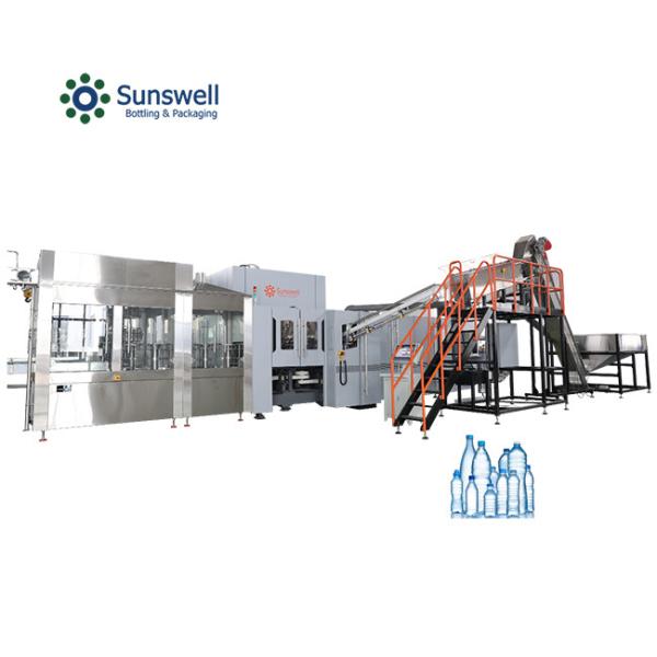 Hot Sale Plastic Bottle Drinking Water Combiblock Blowing Filling Capping