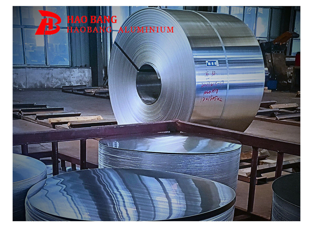 1000 Series Finely Processed Customizable Aluminium Coil Strip For Kitchen Utensils, Lighting And Warning Signs.