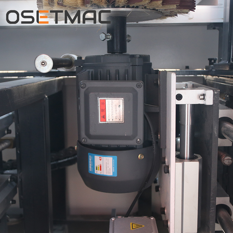 Powerful 4.11KW Wood Sanding Machine DTL-60DS for Furniture Grinding by OSETMAC