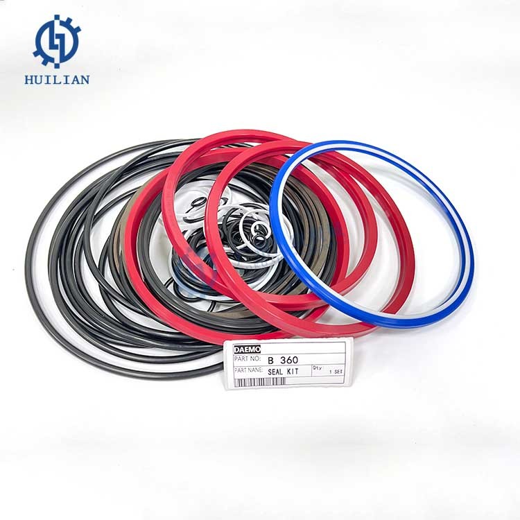 D&A70V D&a15V D&a20V Breaker Hammer Seal Kit Excavator Hydraulic Parts Repair Kit for Hydraulic Rock Breaker