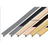 Buy cheap Mirror Silver Stainless Steel T Profile T10 , 8ft Standard Steel Profiles from wholesalers