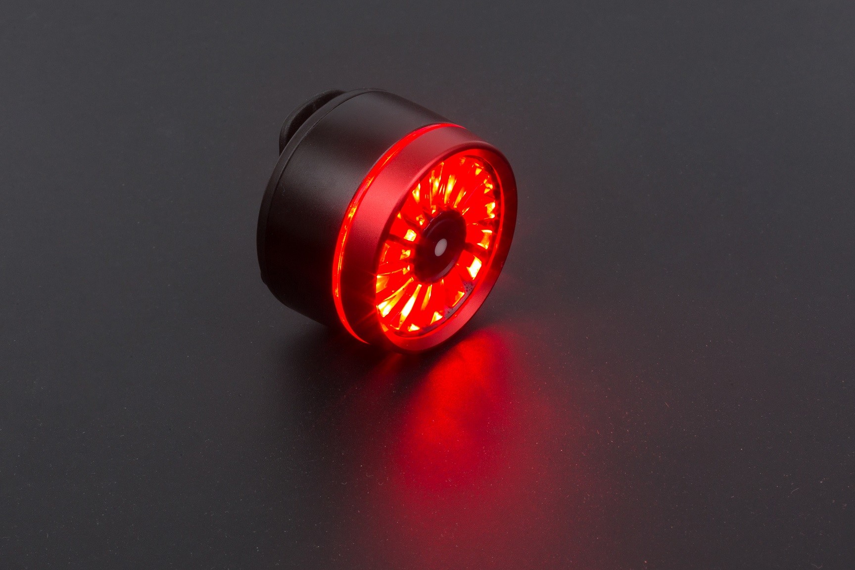 15 Lumens LED USB Strip Bicycle Taillight Rechargeable High Performance Rear 20mm