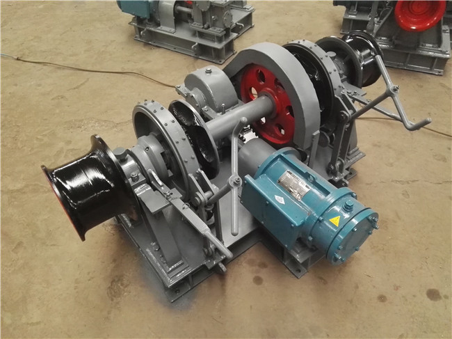Electric Hydraulic CCS Certificate Capacity 1Ton 350Ton Marine Anchor Windlass