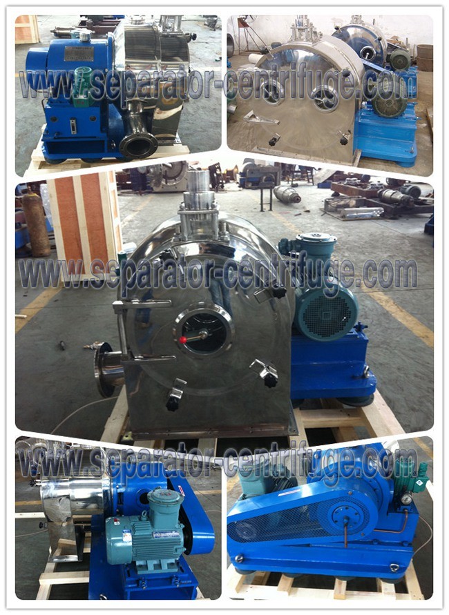 Automatic Separation Chemical Centrifuge/ / Single Stage Pusher Centrifuge For Blue Copperas Dehydration