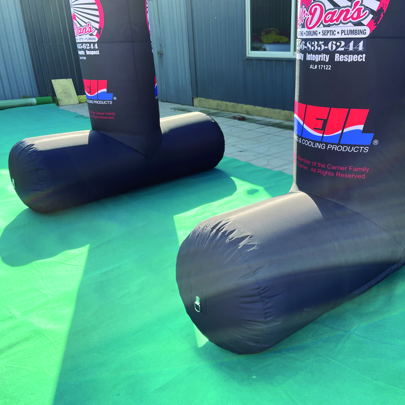 Customized Inflatable Arch Gate Inflatable Start and Finish Line Advertising Inflatable Sport Arch Gate for Sale