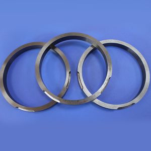 China Customized Bearing Case Wear Part K20 Tungsten Carbide Seal Ring on sale