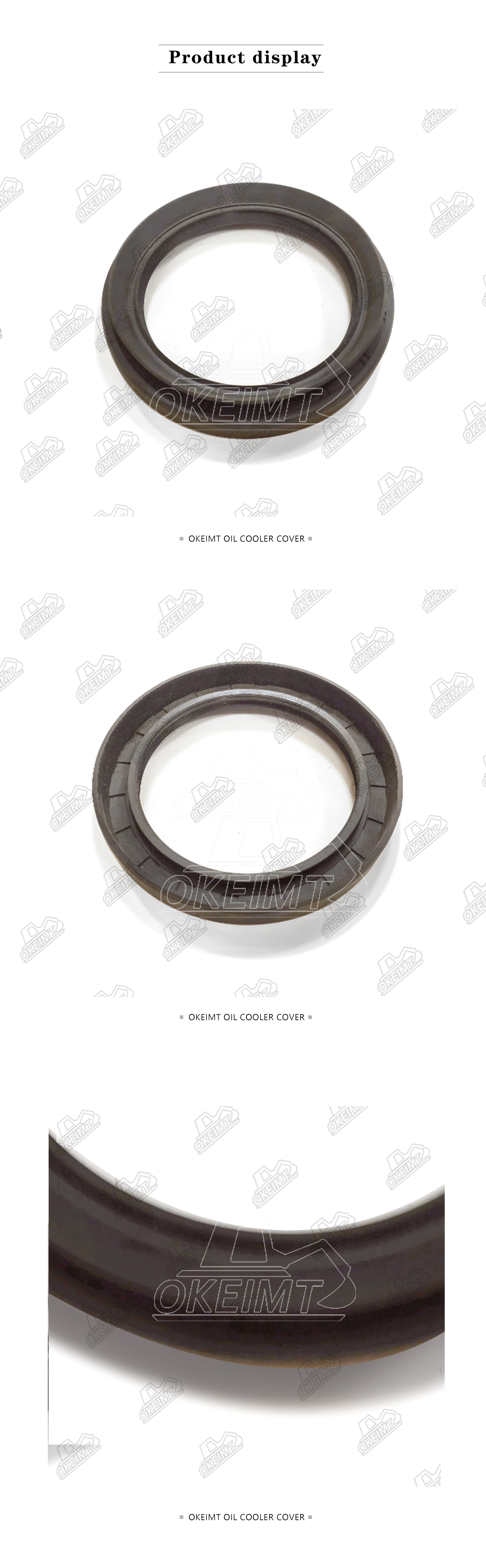 EK100 Crankshaft Oil Seal For Hino Diesel Engine Part AH3618M