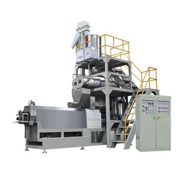 Meat Meal Raw Material Extrusion Processing Machine for Dry Pet Food Production