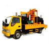 Buy cheap JAC 4X2 Truck Mounted Asphalt Patch Plant Road Building Machinery For Pavement from wholesalers
