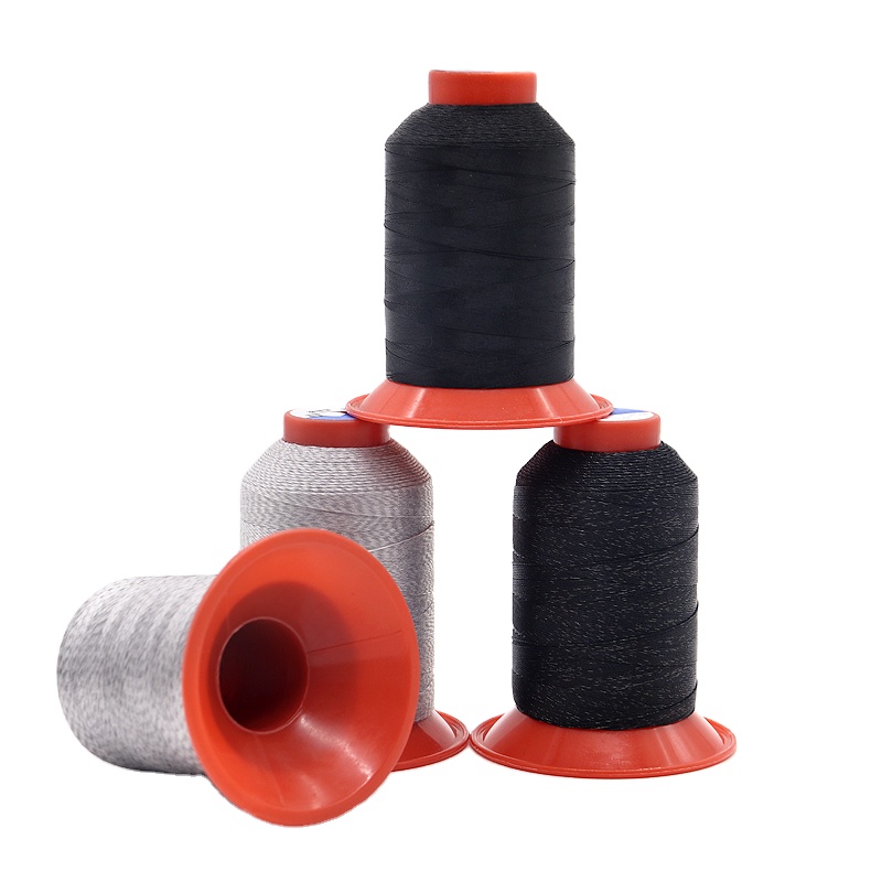 210D 3 Steel Long Fiber Conductive Sewing Thread for Shoes Sofa Garmet Leather Sewing