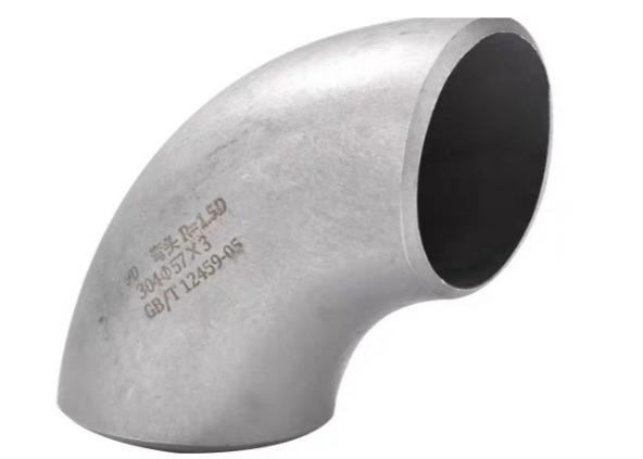High Strength Stainless Steel butt weld Pipe Fitting Elbow Seamless Pipe