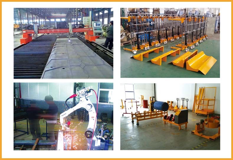 Sinolift PFR all directional manual hydraulic paper roller lifter