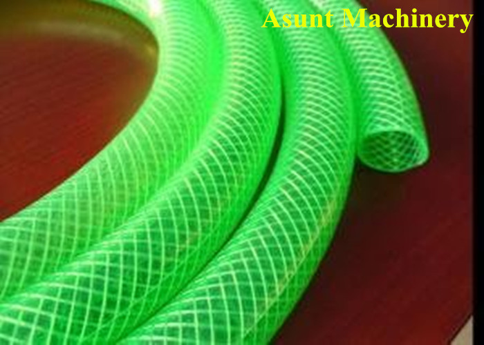 PVC Fibre Reinforced Hose Making Machines , 10-25MM PVC Soft Hose Pipe Extruder Machinery