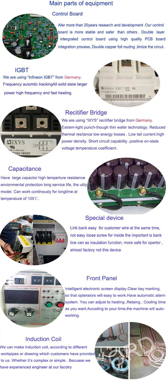 Professional Producer Supply Medium Frequency Induction Smelting Furnace equipment of Melting Metals