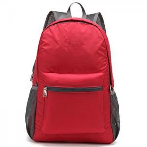  Custom Stylish Economic  Outdoor Sports Backpack Red for Outdoor Travel Manufactures