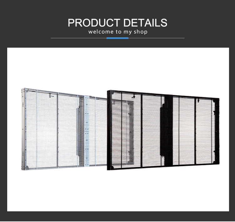 P3.9 - 7.8mm Transparent LED Display Indoor Video Wall Processor