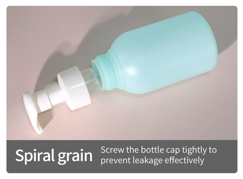 30ml Plastic Cosmetic Bottles Empty Essential Oil Bottle Luxury With Bamboo Cap And PE Collar Box