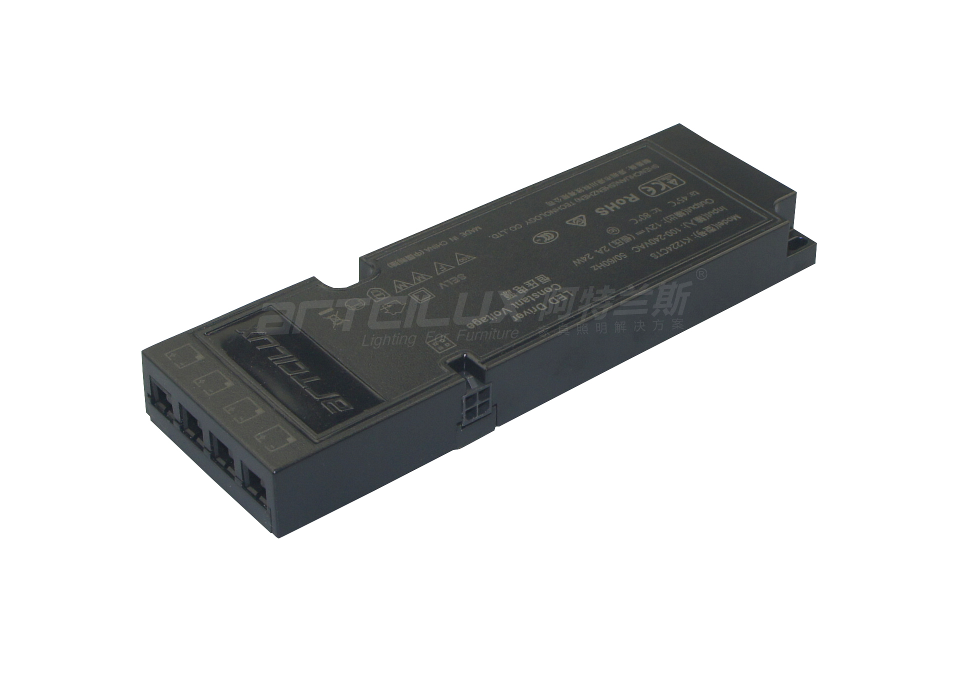AC220V / 0.5A LED Driver Power Supply DC12V 60W 5A LED Light Strip Power Supply