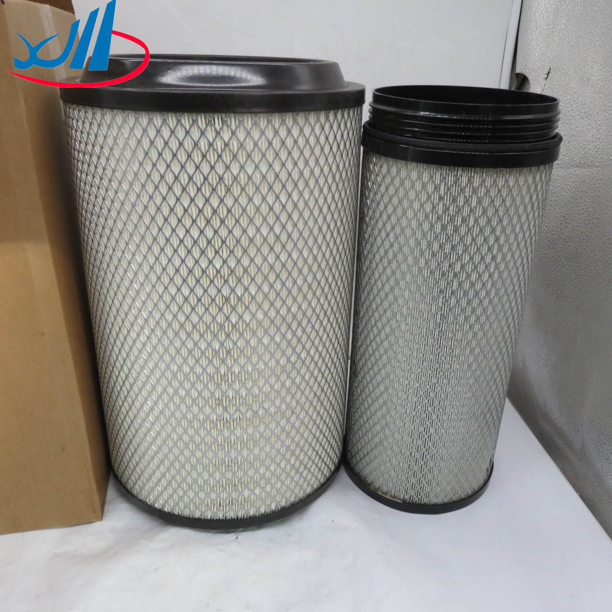 Truck Filter Paper WG9725190102 / 03 Air Filter For Howo Sinotruk Shacman
