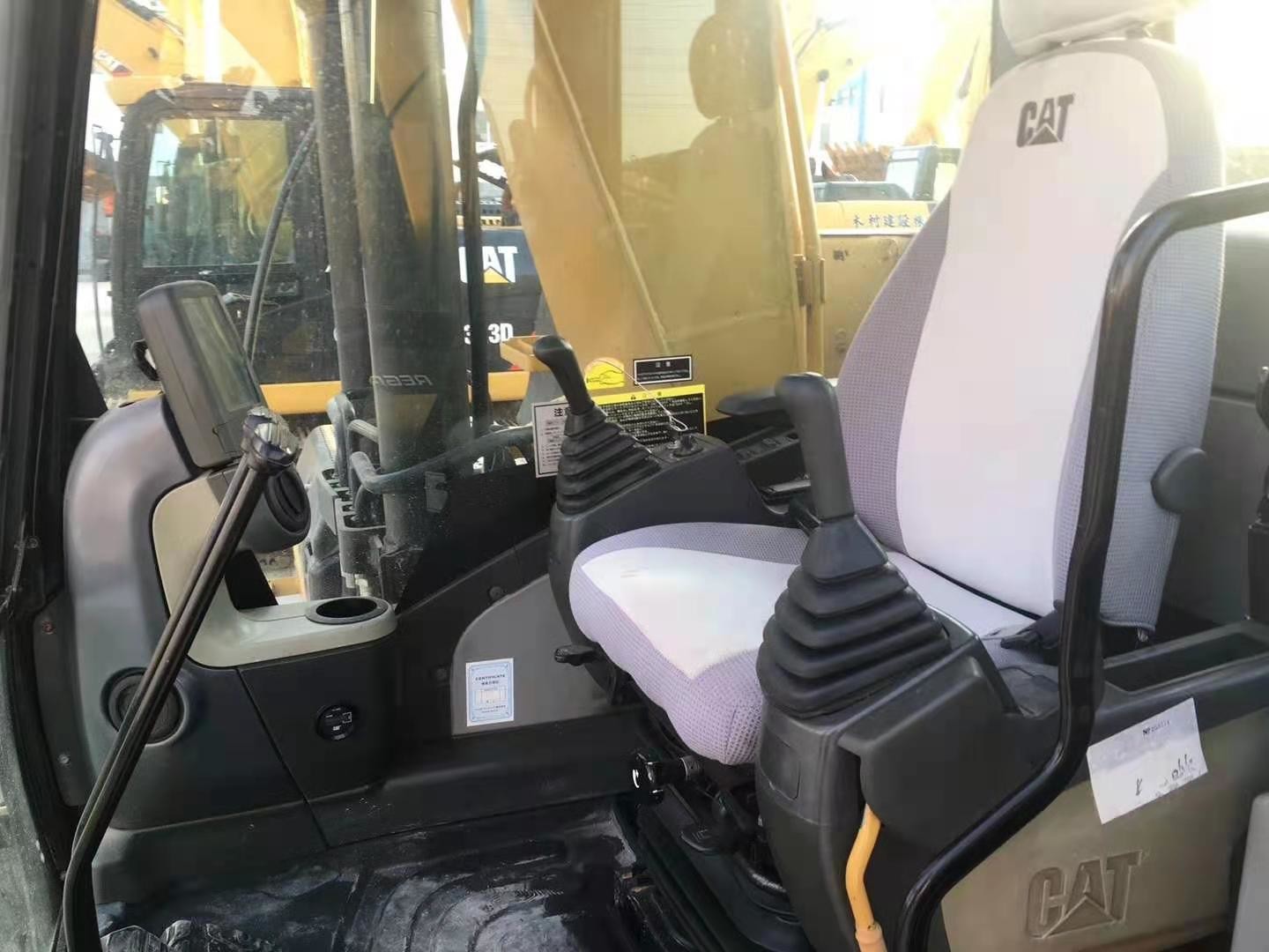 23T Caterpillar Crawler Excavator