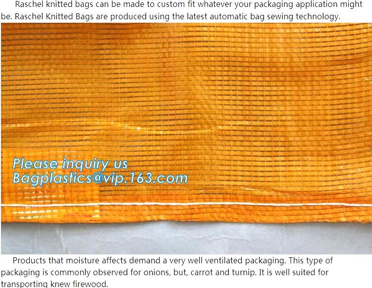 Reusable Solid Shopping Bag String Grocery Bag Shopper Cotton Tote Mesh Net Woven Portable Durable Shopping, BAGEASE