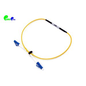 Optical Fiber Attenuator 9 / 125μm 5dB LC UPC Simplex 2.0mm Patch Cord Type