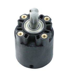  PG56A-EP-HT Helix Teeth Engineering Plastic Planetary Reducer Gearbox 65mm Dia Manufactures
