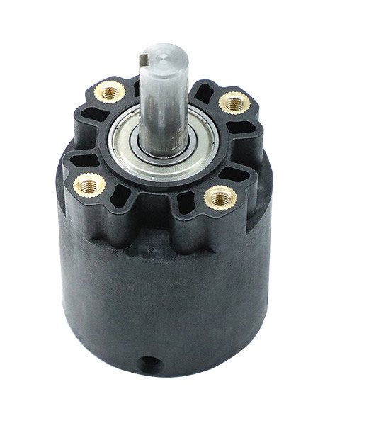 PG42A-PM-HT Powder Metallurgy Helix Teeth Planetary Reducer Gearbox 42mm Dia