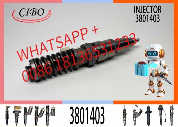 3801392 Common Rail Injectors 3801368 for Volvo TAD1340 TAD1350GE Engines