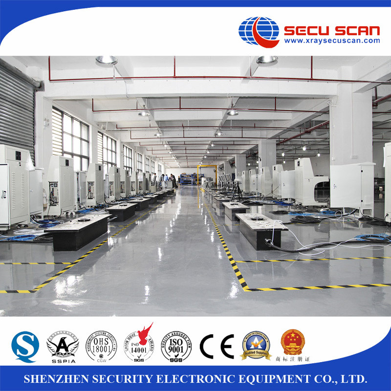 Mobile Under Vehicle Surveillance System for mobile inspection at any time, spot