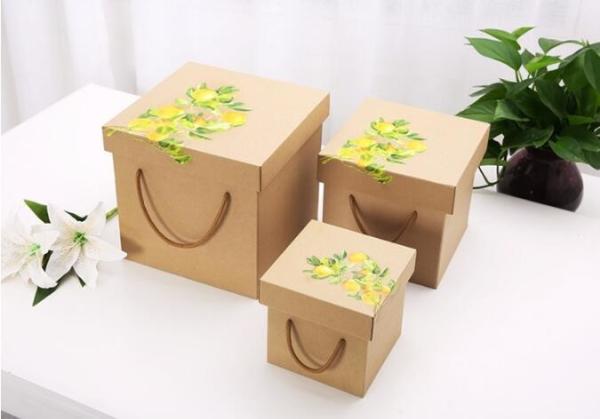 paper made luxury gift packaging candle box with logo custom printing case