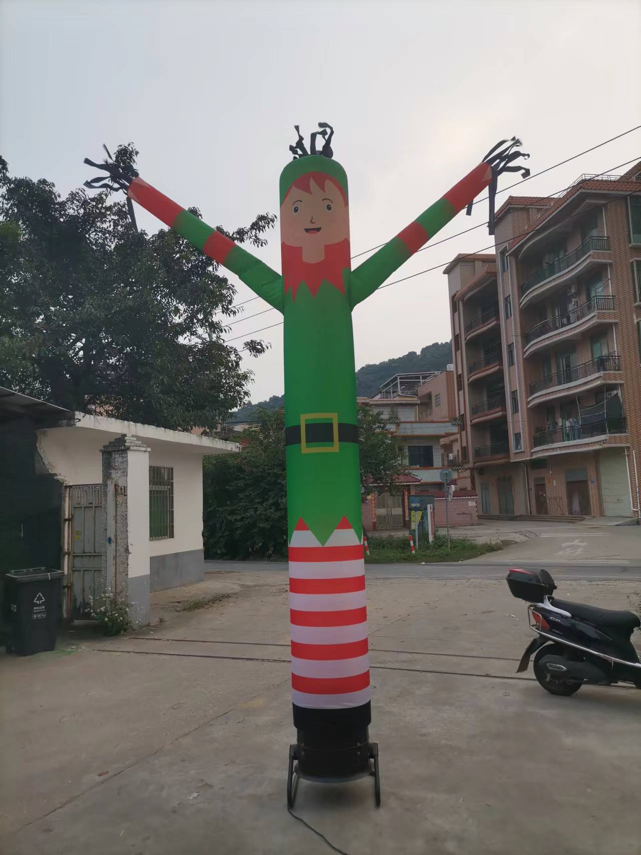 220V Inflatable Air Dancer Oxford Cloth Sky Air Dancer With Blower
