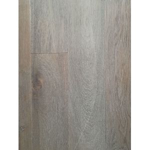 white Oak HDF engineered wood flooring, HDF core, click system, different color stain and surface available