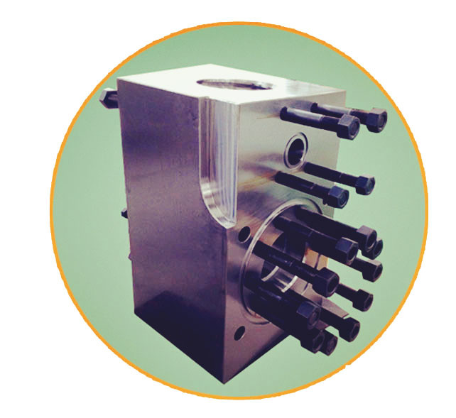 AH050101050100 AH100101050100 BOMCO mud pump F500 F1600L Suction module F1300 fluid end module F2200HL AH160201011000