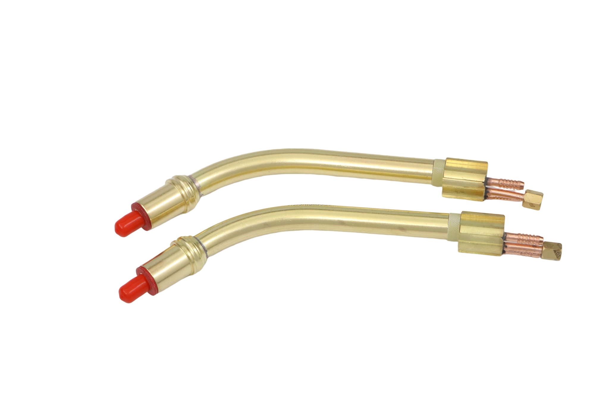 501D MIG Torch Contact Tips for Swan Neck MIG Welding Accessories Copper Material 0.05kg