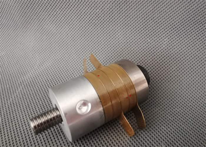 High Frequency 40Khz Ultrasound Piezoelectric Transducer For Cutting Device