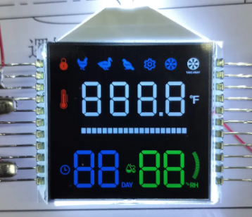  High Contrast VA LCD Display with 33x29 mm Display Area 22PIN Interface Manufactures