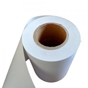 China Thermal PP Thermal Synthetic Paper Facestock adhesive label material HM2333 on sale