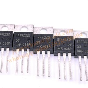 IRFBG30 IRFBG30PBF TO-220 field effect triode 3.1A 1000V