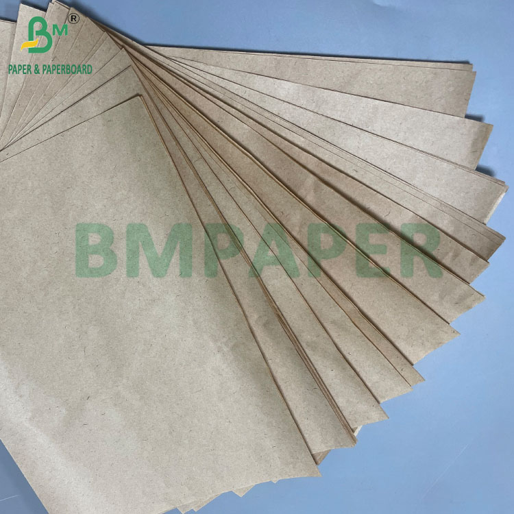 36GSM Excellent Mildew Resistance Brown Kraft Paper for Glass Interleaving