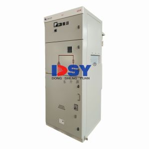 Electrical 10kV Power Distribution Cabinet Metal Enclosed Switchgear With 630A