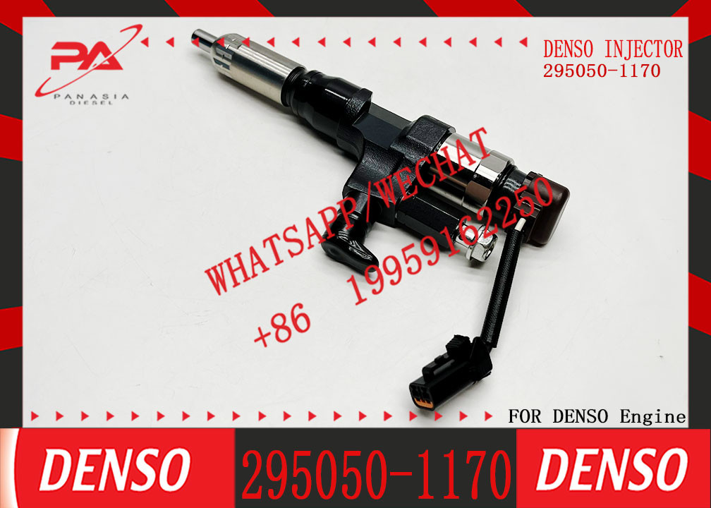 Common Rail Fuel Injector 295050-1170 095000-5284 095000-5960 23670-E0031 095000-6592 095000-6593 095000-6602