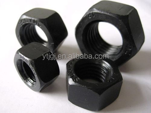 Galvanized Finish ZINC M36 Hex Head Nut DIN934 for Industrial Machinery Parts