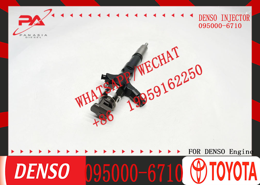 Diesel Fuel Nozzle Injector 095000-6710 095000-5930 23670-30120 095000-7800 095000-5741 095000-7810