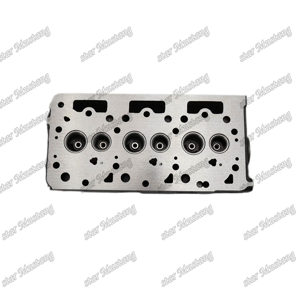 Cylinder head D902 1G962-03045 1G962-03046 For Kubota Engine Spare Parts