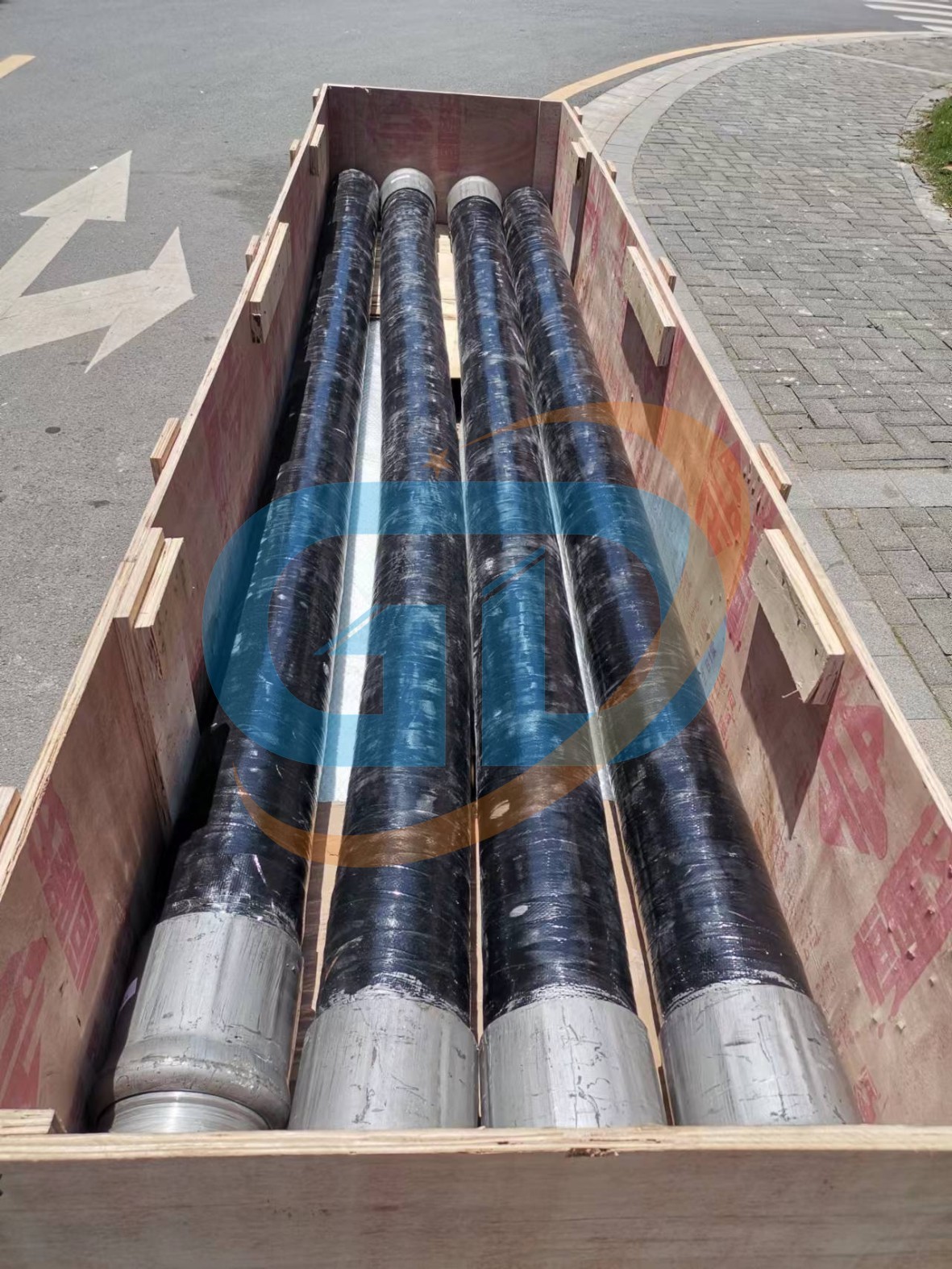 5 Inch Concrete Pump Hose Pipe DN125 Flexible Rubber Hose Pipe