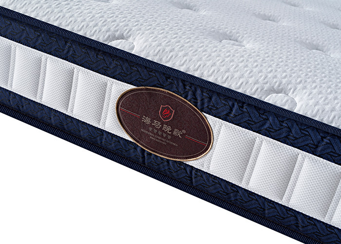 Durable Innerspring Hotel Plush Mattress , Washable Hotel Room Bed Mattress