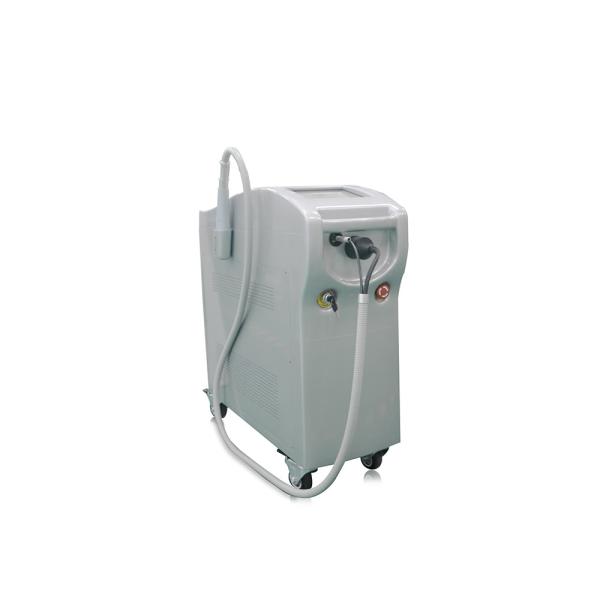 Portable Alexandrite And Diode Laser 755nm Nd Yag 1064nm Laser Hair Removal