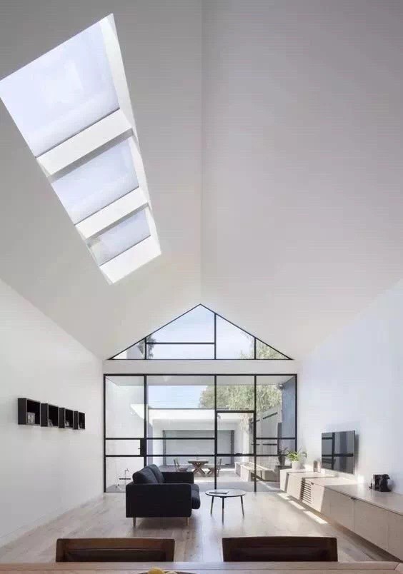 Laminated Curb Mount Glass Aluminum Skylight Windows
