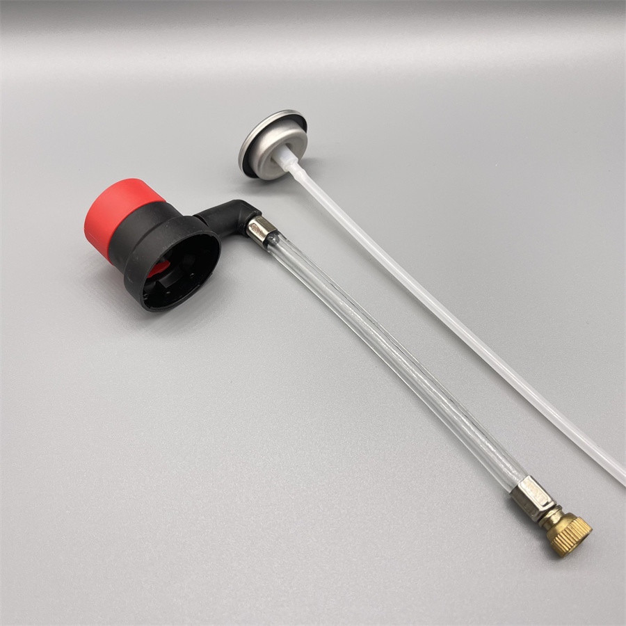 Car Tire Valve Cap With Built-In Pressure Indicator Leak-Proof Easy Use